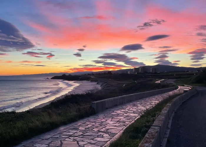 Kemping Camino Do Mar Foz